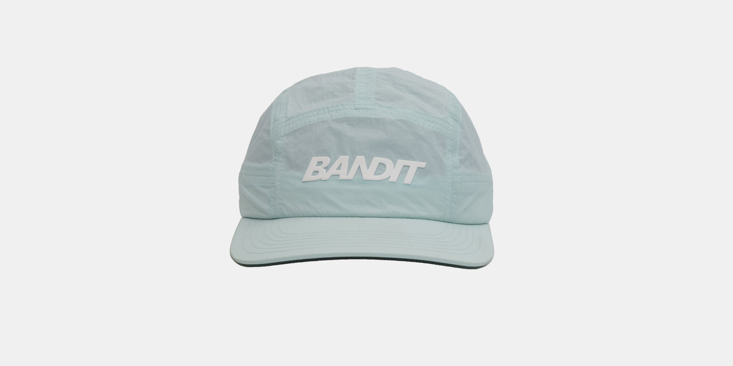 Bandit Speed Nylon Run Hat - Minty Blue