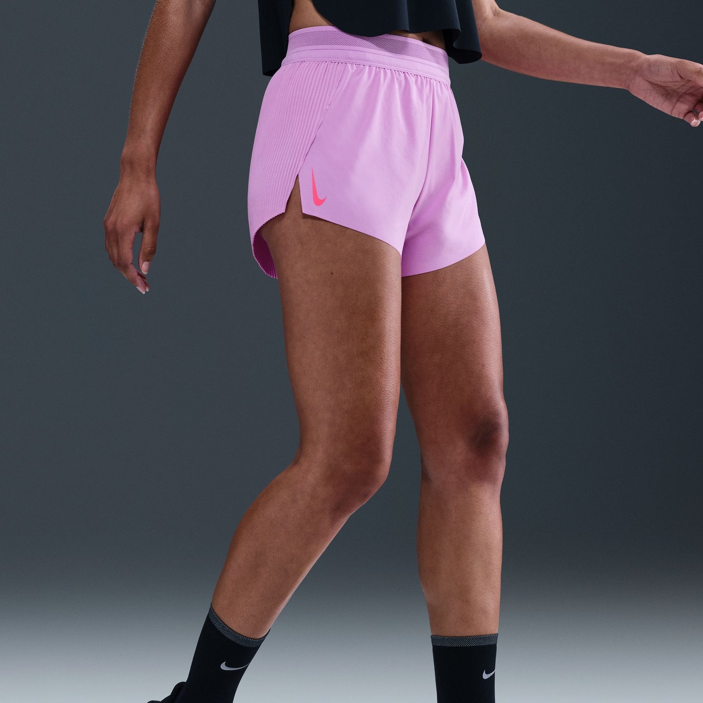 Nike AeroSwift "Faith Kipyegon" Women's Dri-FIT ADV Mid-Rise 3" Brief-Lined Running Shorts