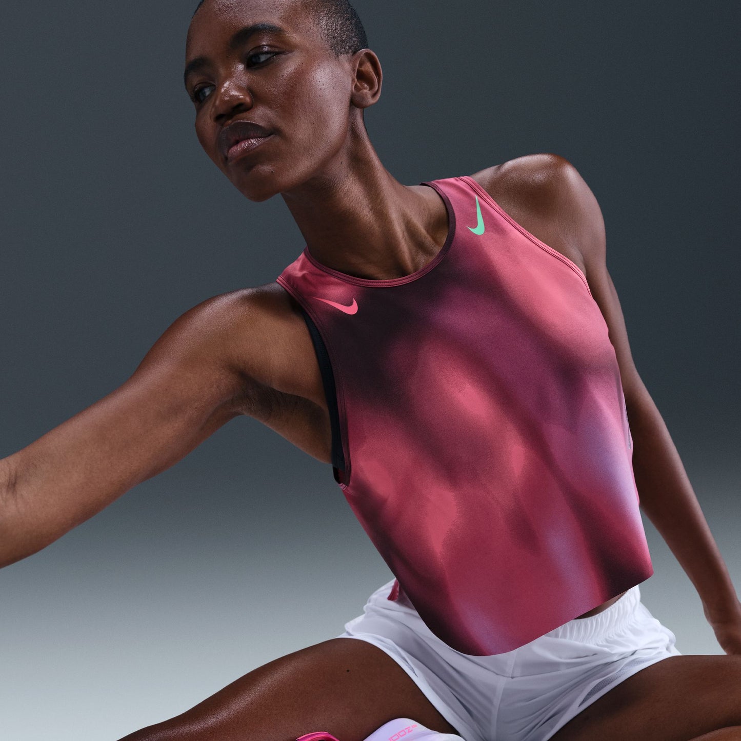 AeroSwift "Faith Kipyegon" Women's Dri-FIT ADV Running Singlet