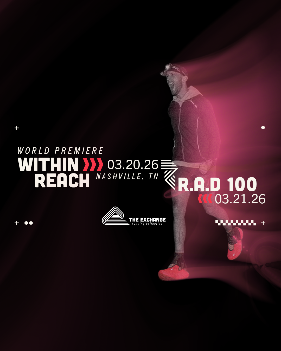 R.A.D 100 Race Entry