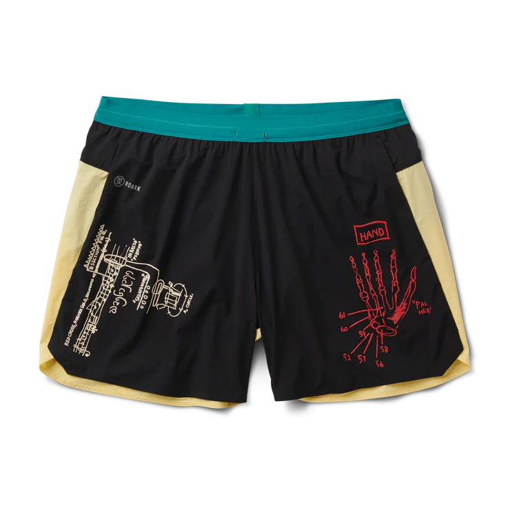 Basquiat Alta Shorts 5