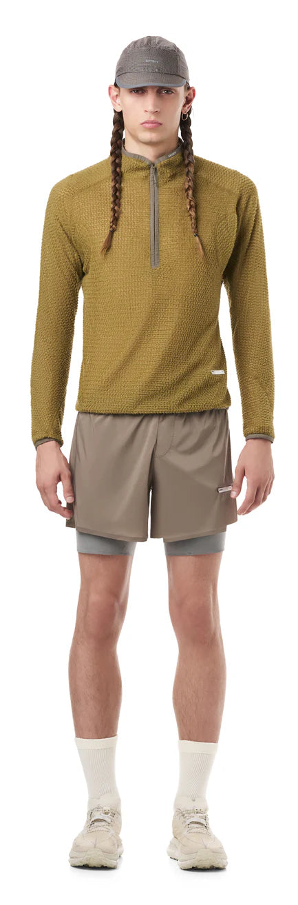 GhostFleece AD Light Half-Zip – The Exchange Running Collective