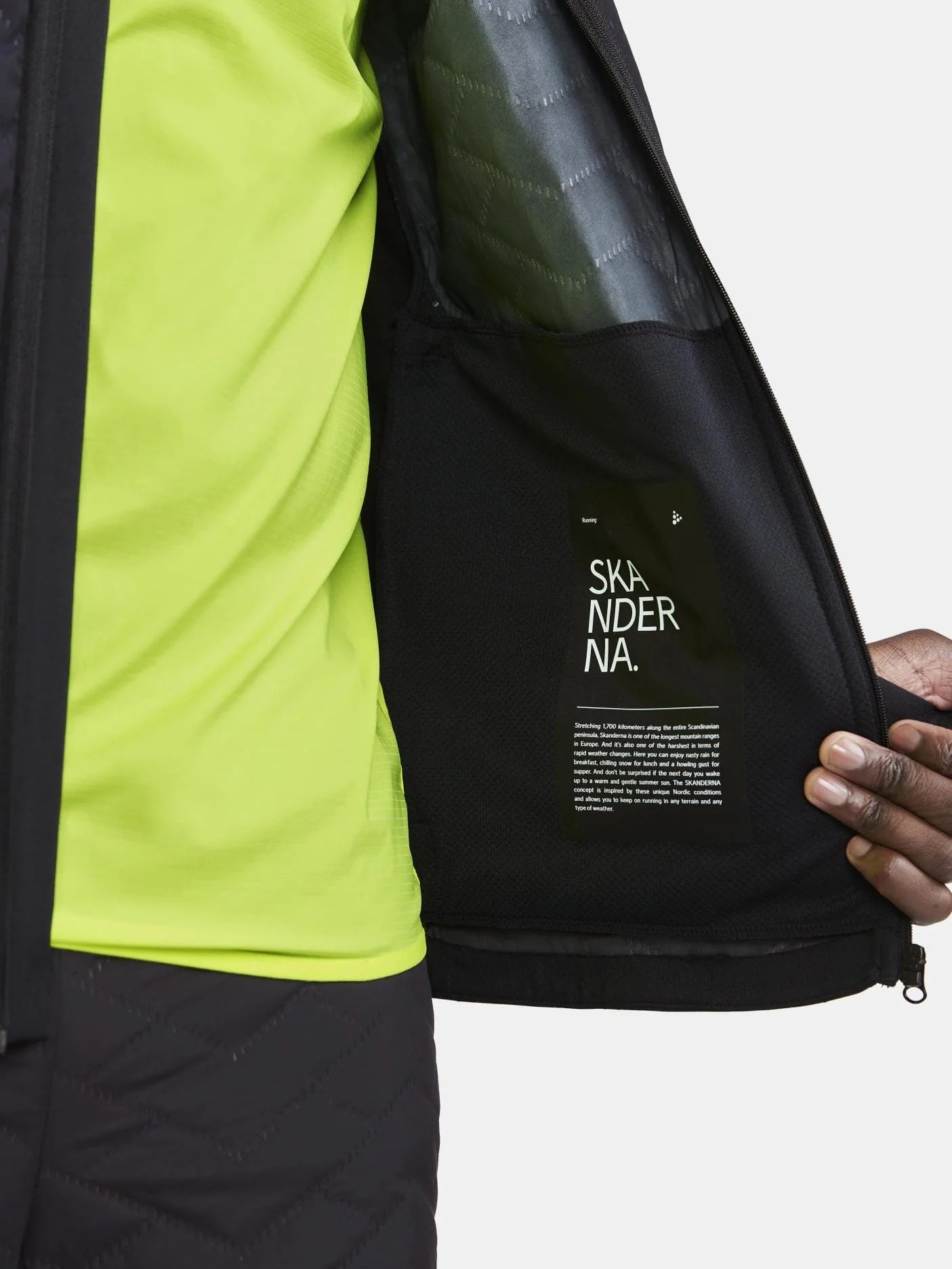 ADV Subz Running Jacket 3 Men's Jacket