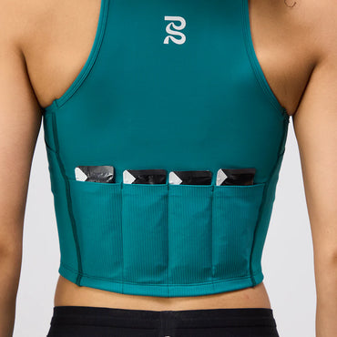 Stamina™ 7 Pocket Nova Crop - Gulfstream