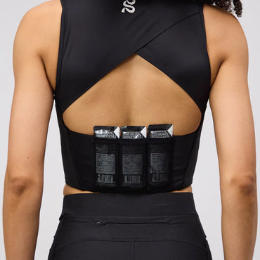 Stamina™ Iris Crop - Black