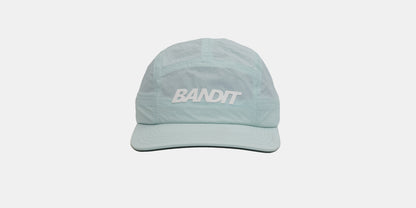 Bandit Speed Nylon Run Hat - Minty Blue