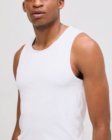 Men's Tassarib™ Vituccio Performance Tank - White
