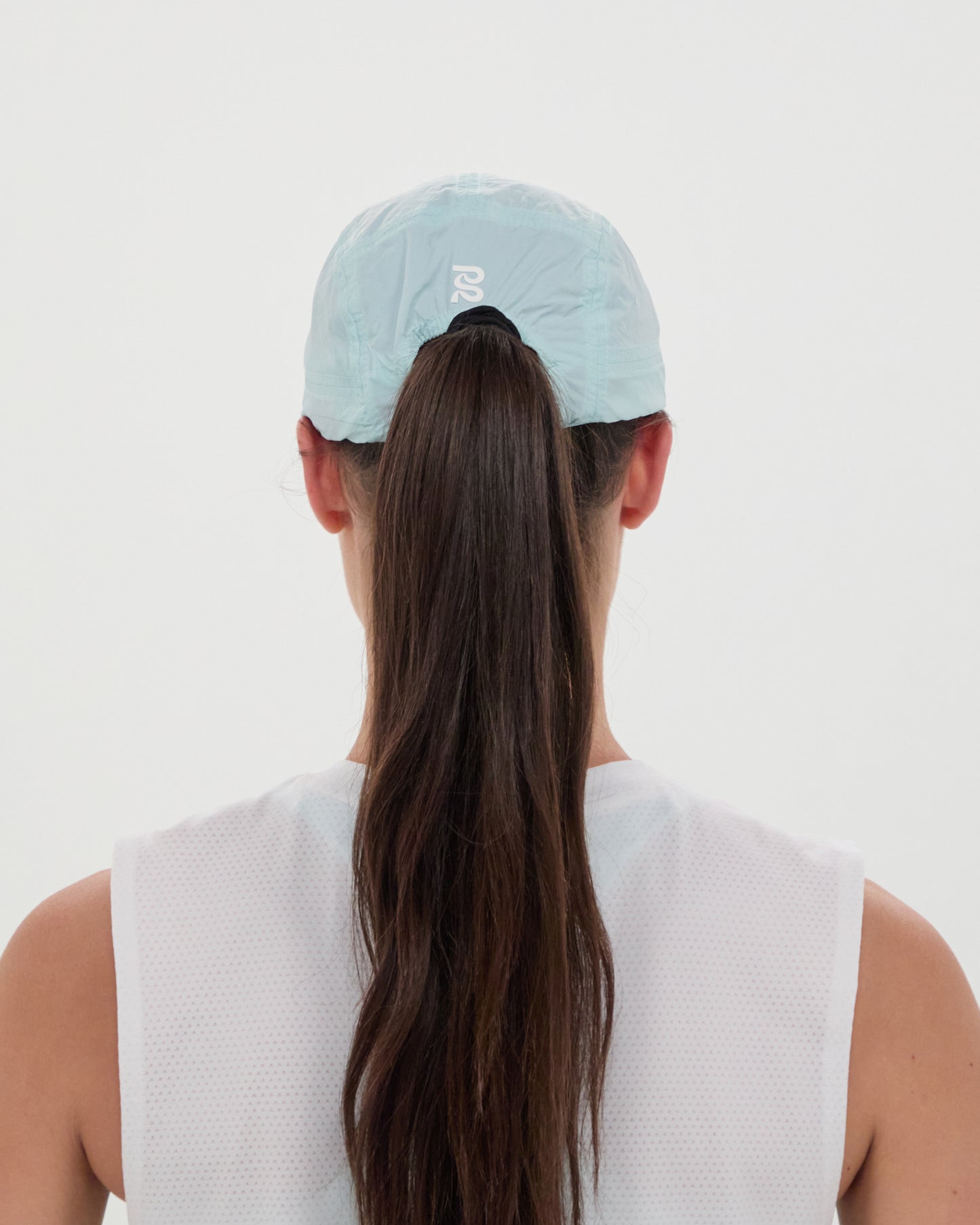 Bandit Speed Nylon Run Hat - Minty Blue