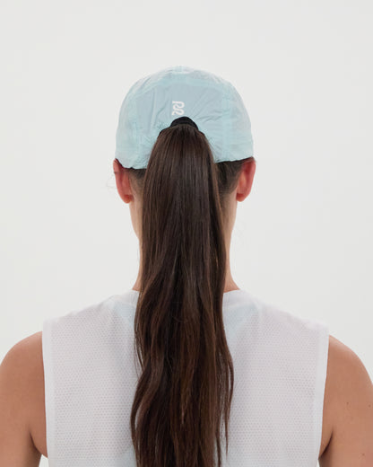 Bandit Speed Nylon Run Hat - Minty Blue