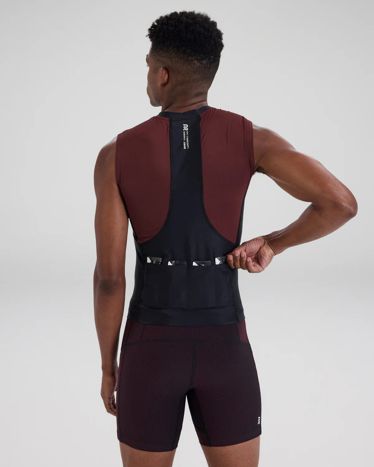 Ares™ & Superbeam™ Distance Sleeveless Quarter Zip - Fig