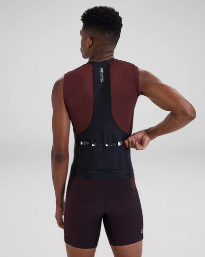 Ares™ & Superbeam™ Distance Sleeveless Quarter Zip - Fig