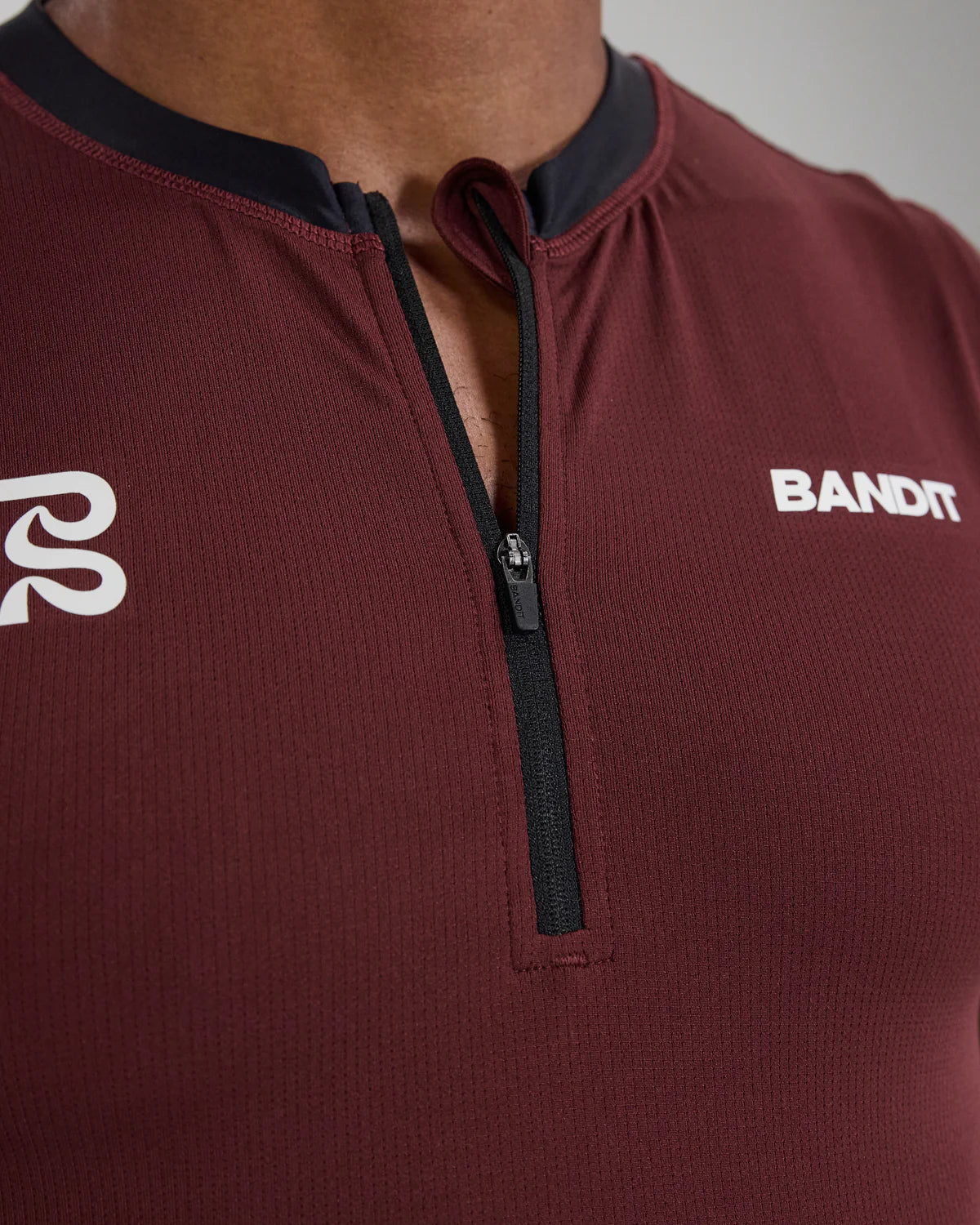 Ares™ & Superbeam™ Distance Sleeveless Quarter Zip - Fig