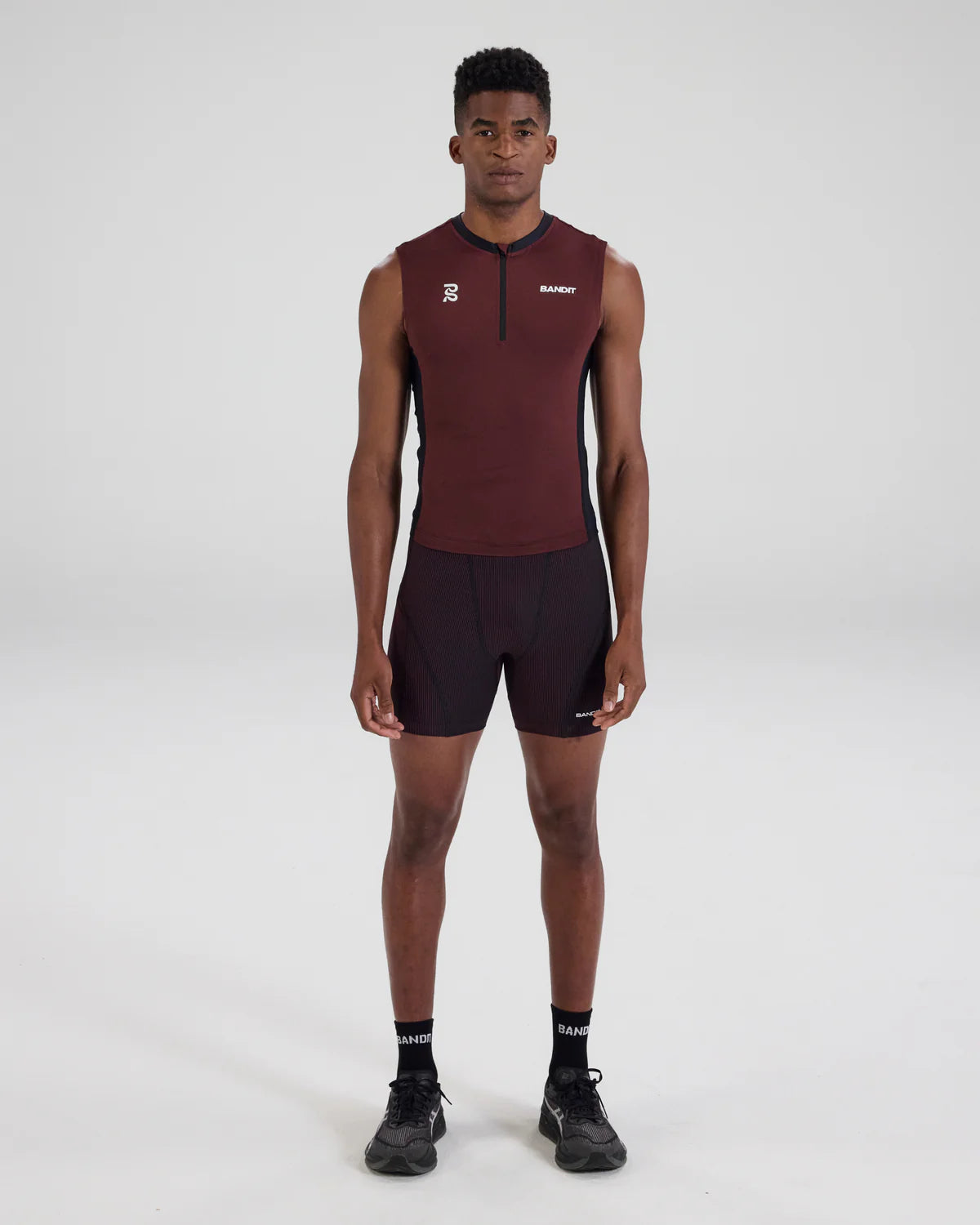 Ares™ & Superbeam™ Distance Sleeveless Quarter Zip - Fig