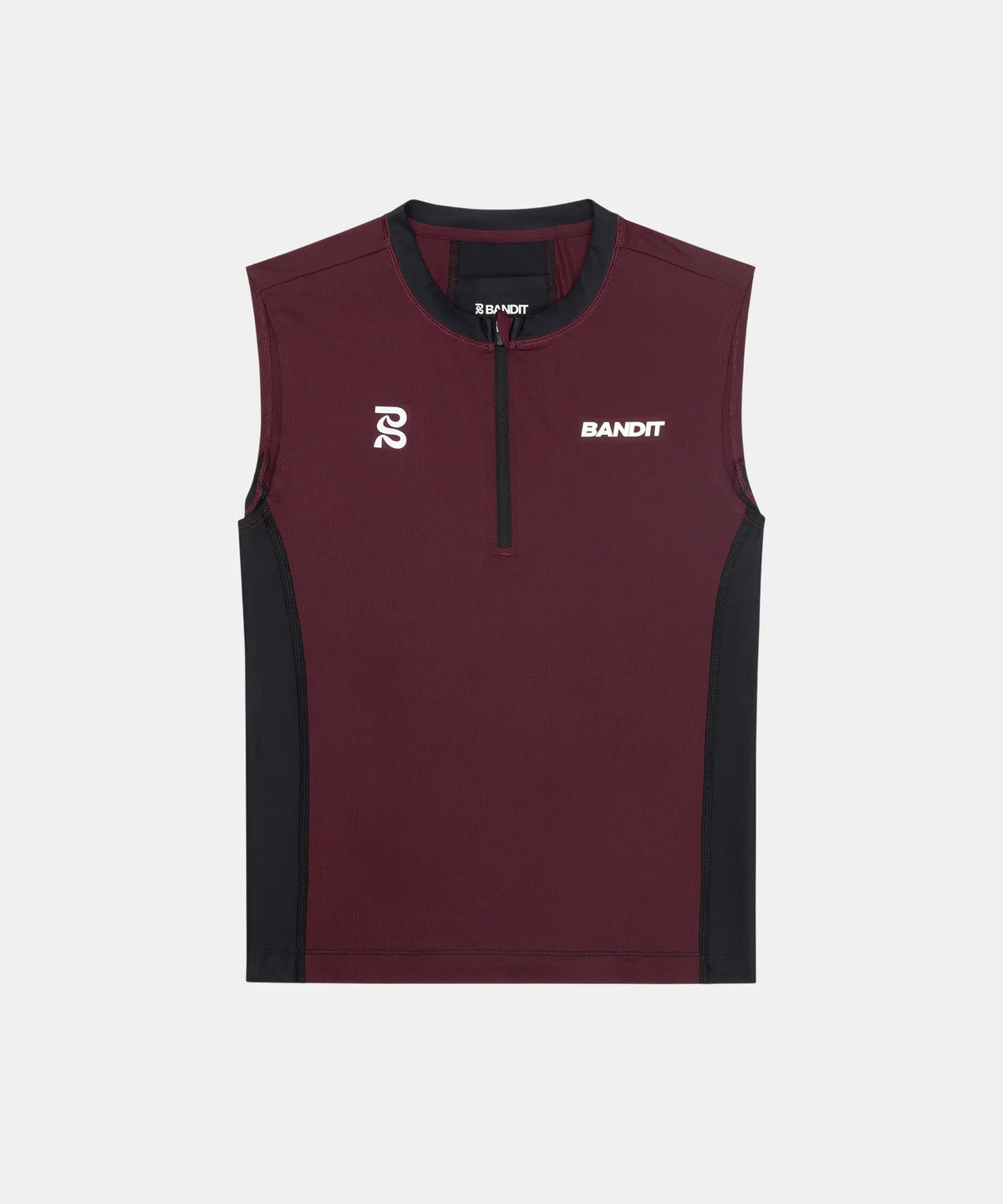 Ares™ & Superbeam™ Distance Sleeveless Quarter Zip - Fig