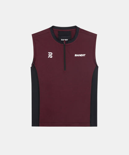 Ares™ & Superbeam™ Distance Sleeveless Quarter Zip - Fig