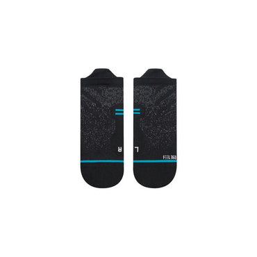 Black Tab Sock - Light Cushion