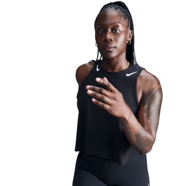 AeroSwift Women's Dri-FIT ADV Cropped Running Tank Top