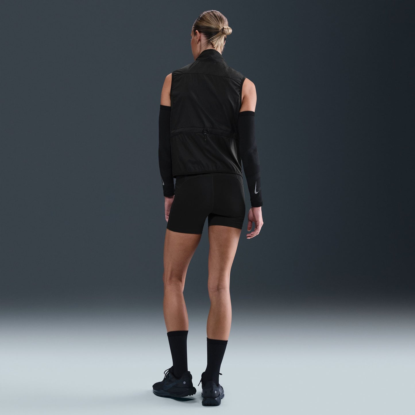 Nike Trail Women's Dri-FIT High-Waisted 4" Tight Running Shorts