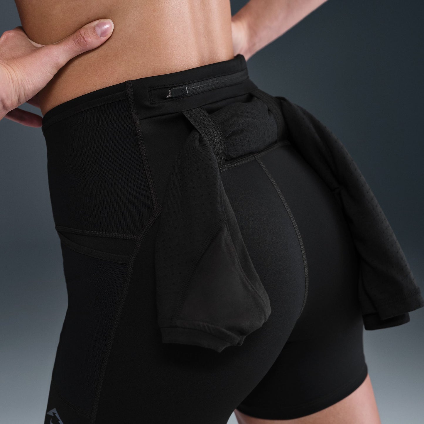 Nike Trail Women's Dri-FIT High-Waisted 4" Tight Running Shorts