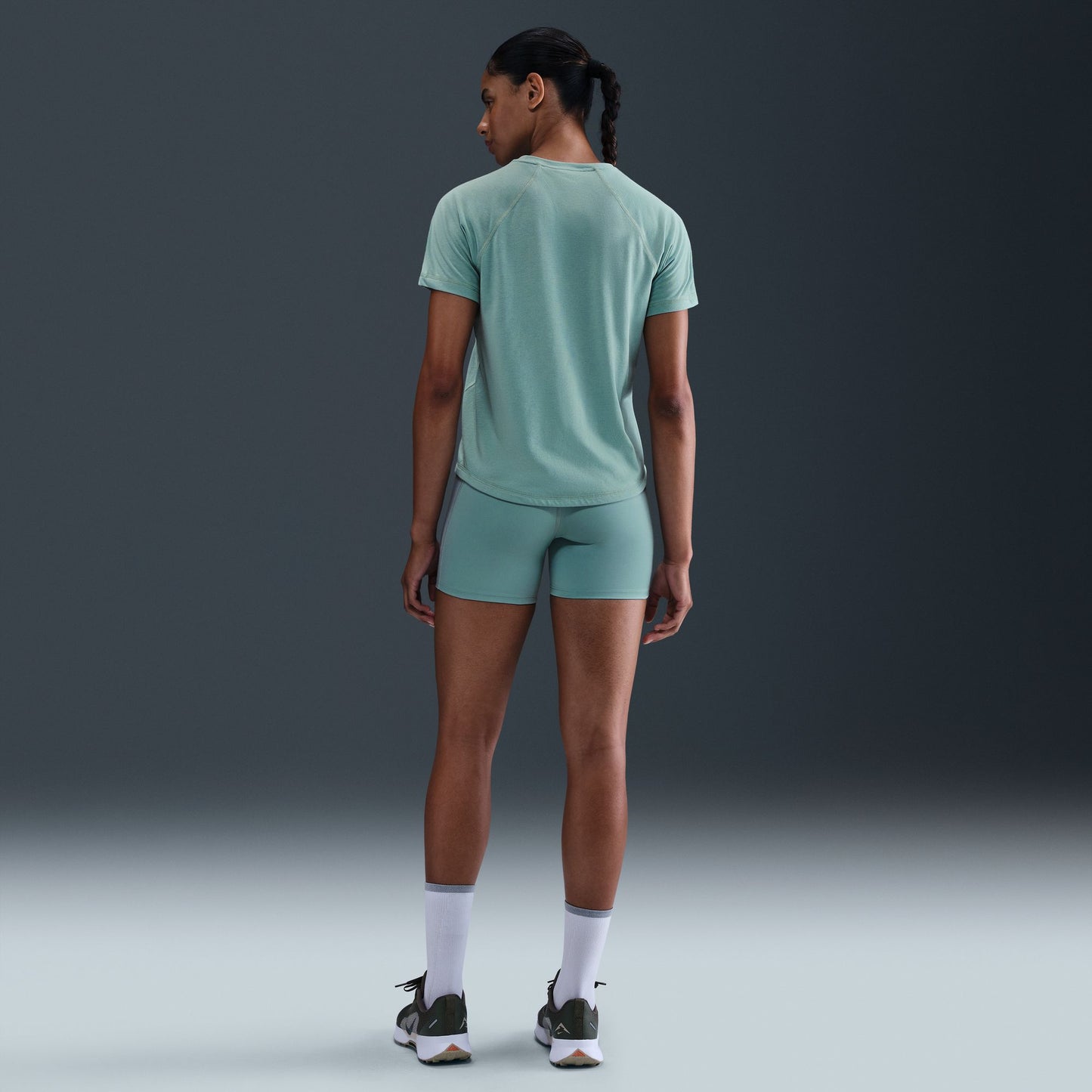 Nike Trail Women's Dri-FIT High-Waisted 4" Tight Running Shorts