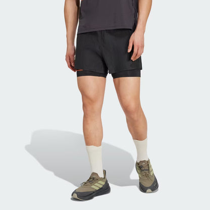 H.Koumori Running 2-In-1 Men's Shorts
