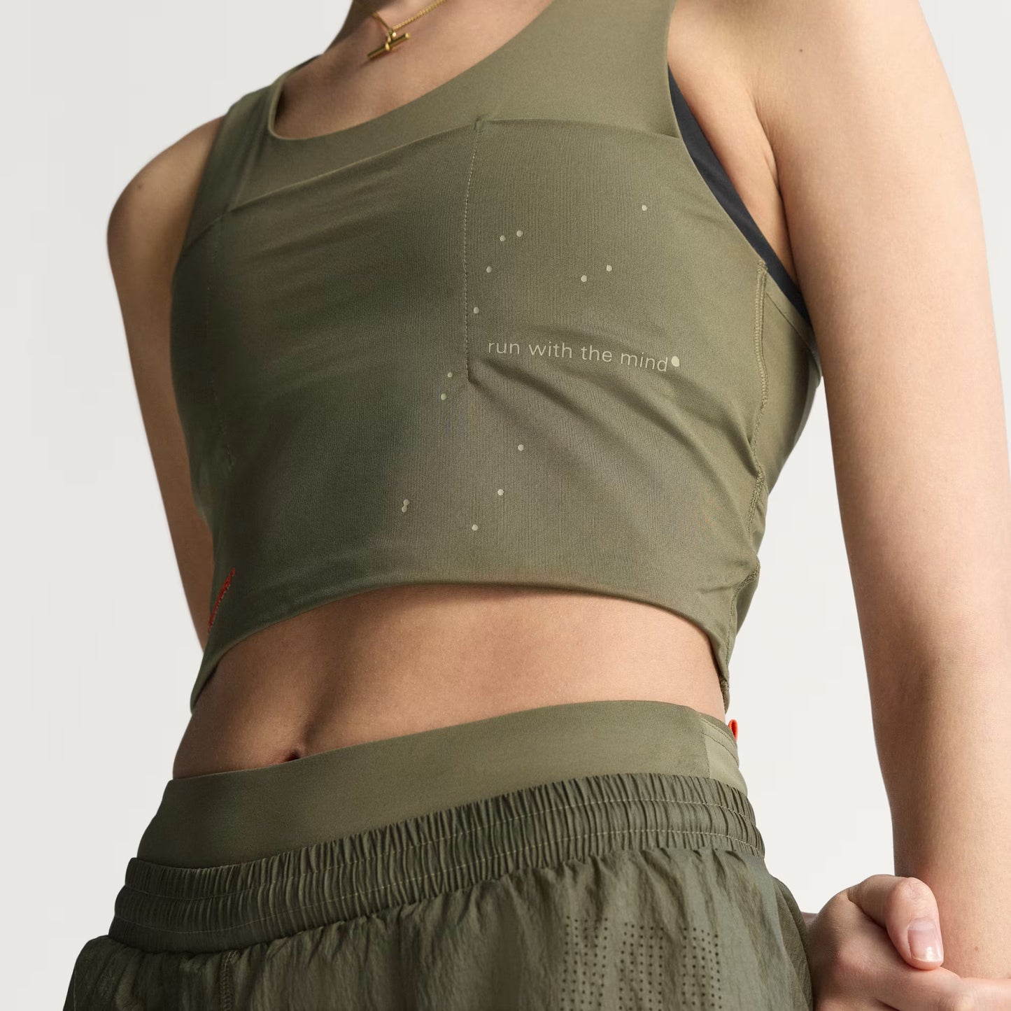adidas H.Koumori Running Crop Top