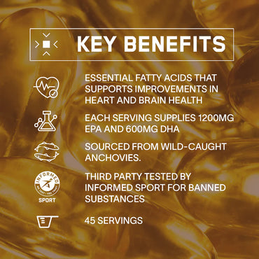 Strong Omega / Fish Oil Soft Gel