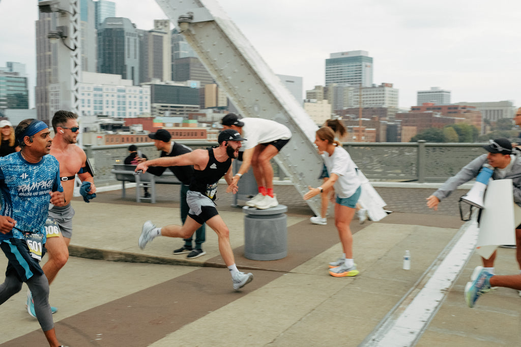 Exchange Running Line Who We Are – The Exchange Running Collective
