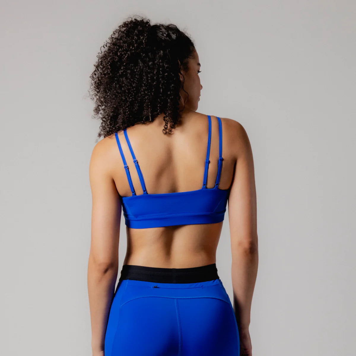 Stamina™ Strappy Sports Bra – The Exchange Running Collective