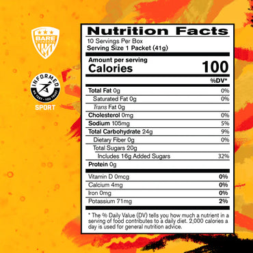 Go Gel / Endurance Gel - Single