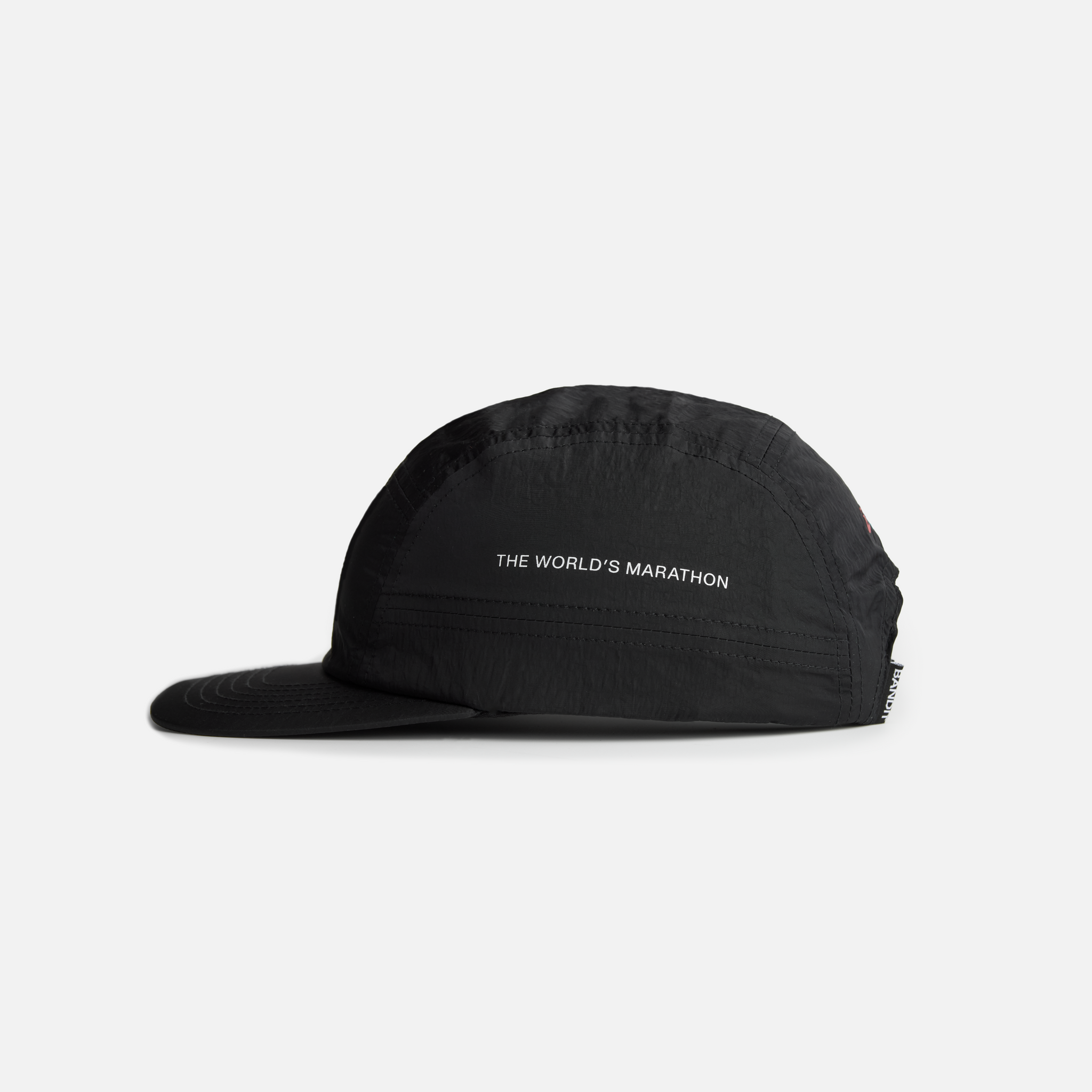 Run Hat, Black - Bandit x ASICS – The Exchange Running