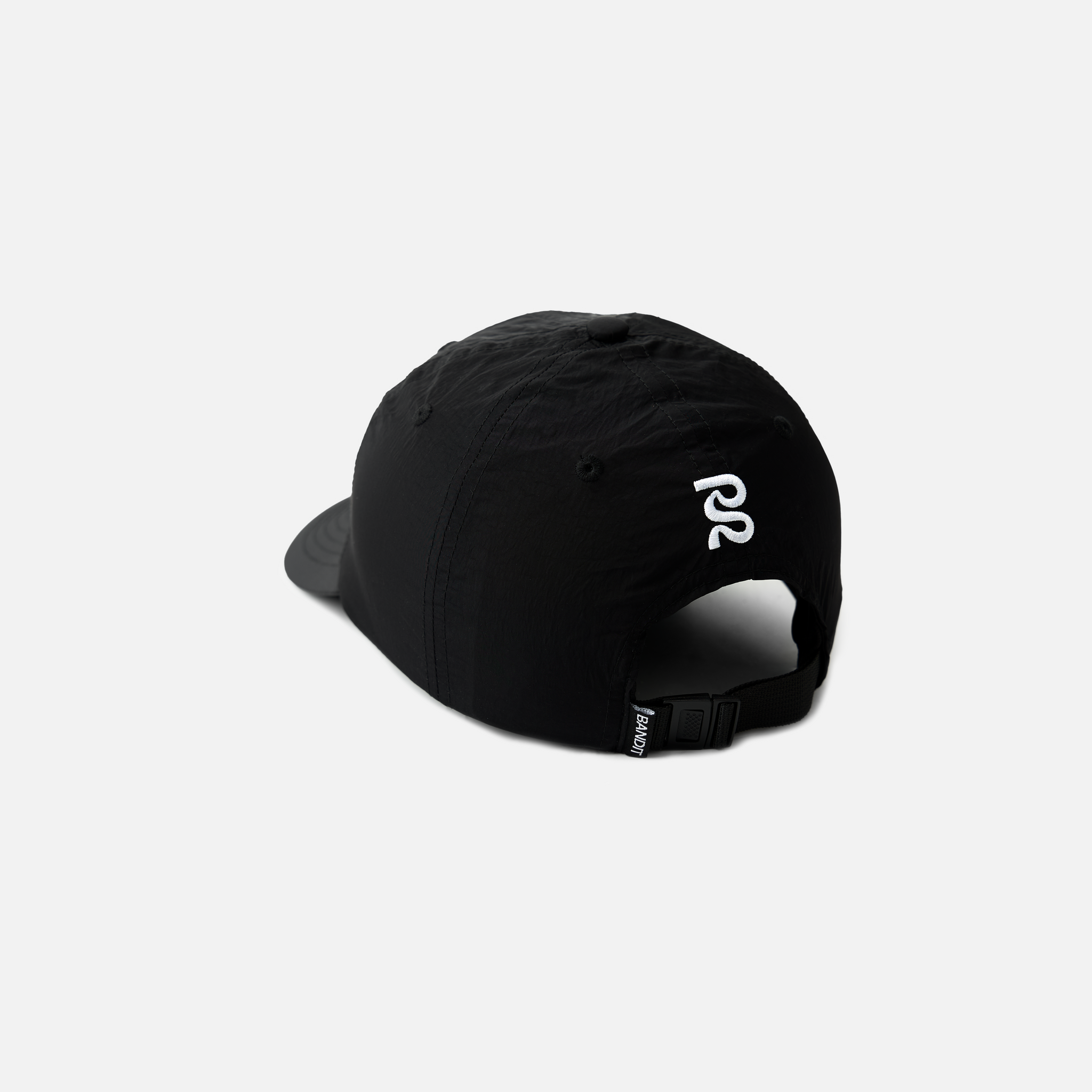 CHALLENGER / 80'S NYLON CAP -Black-