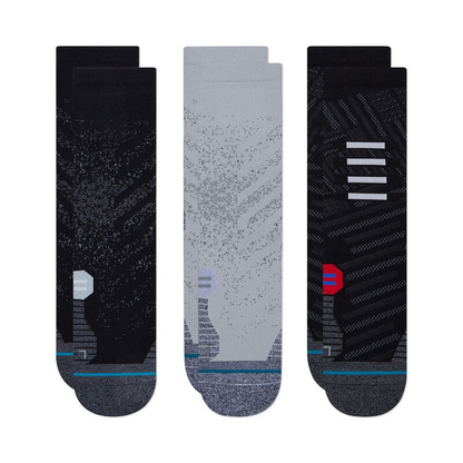 Stance Run Crew ST 3 Pack