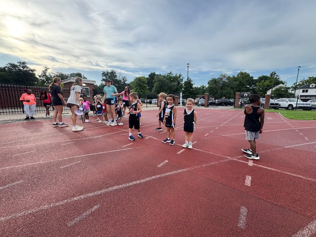 Exchange Running Line 2026 Kids Summer Track Membership – The Exchange Running Collective