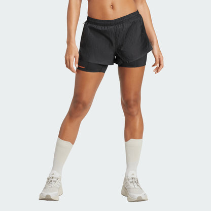 H.Koumori Running 2-In-1 Women's Shorts