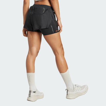 H.Koumori Running 2-In-1 Women's Shorts