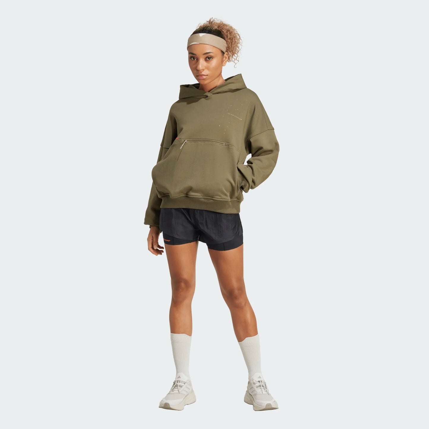 H.Koumori Running 2-In-1 Women's Shorts