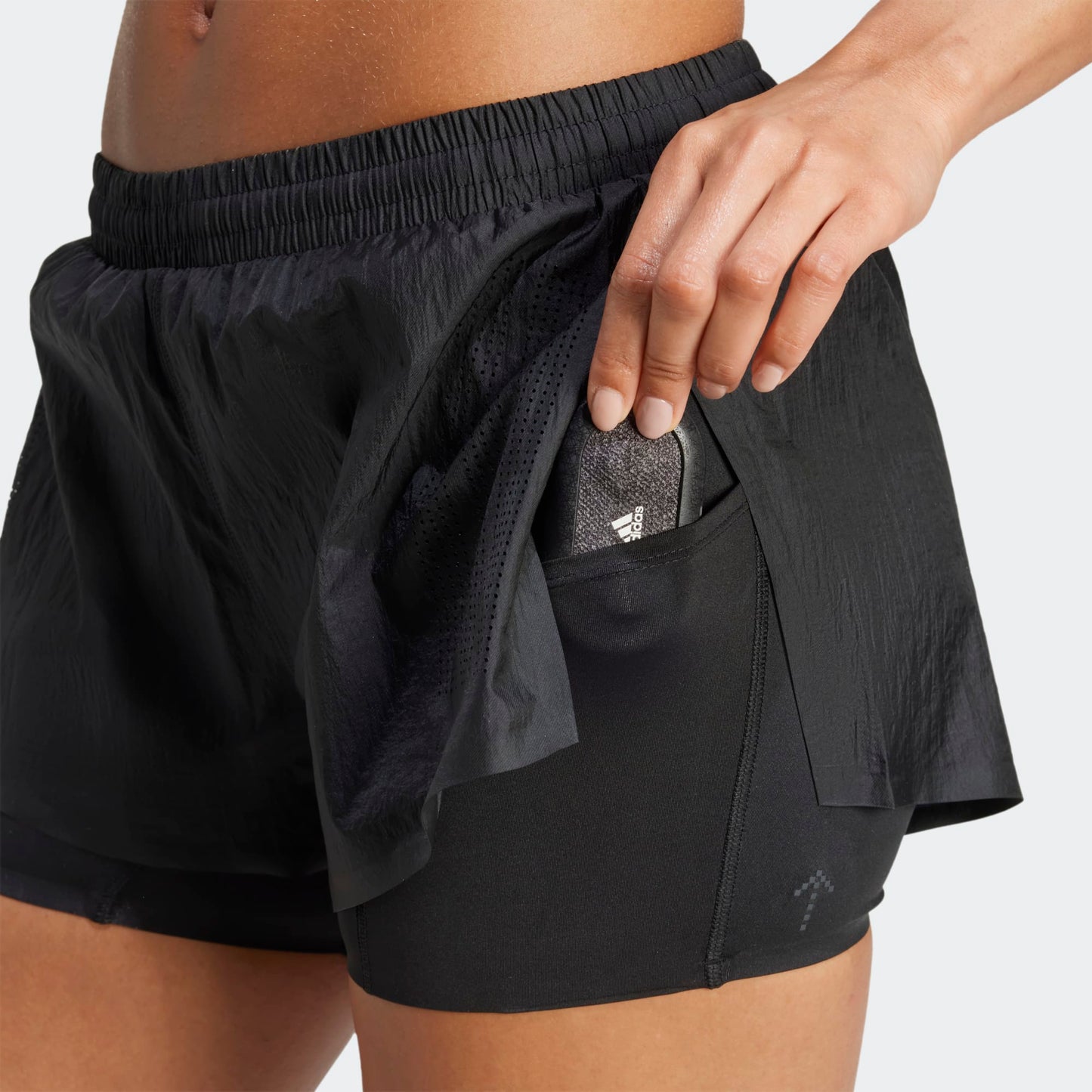 H.Koumori Running 2-In-1 Women's Shorts
