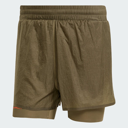 H.Koumori Running 2-In-1 Men's Shorts