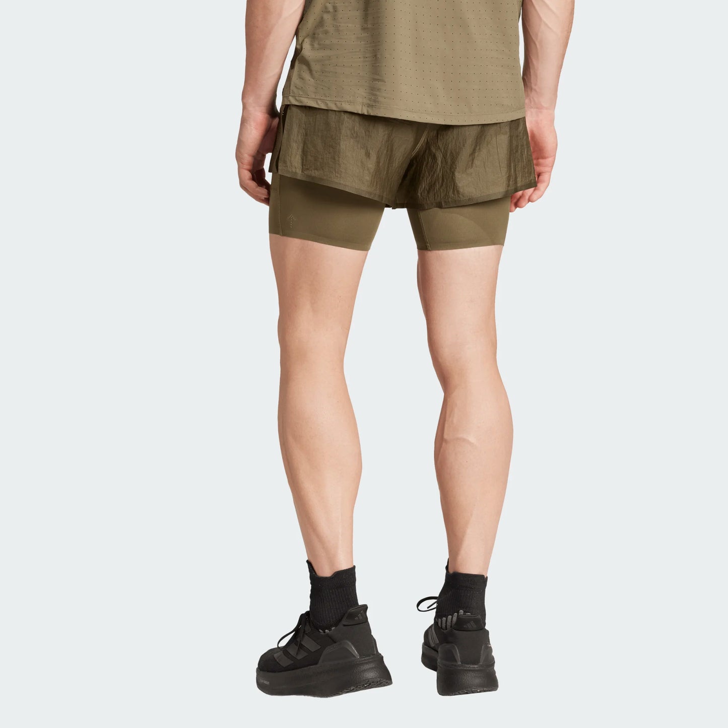 H.Koumori Running 2-In-1 Men's Shorts