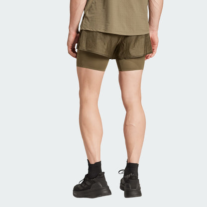 H.Koumori Running 2-In-1 Men's Shorts