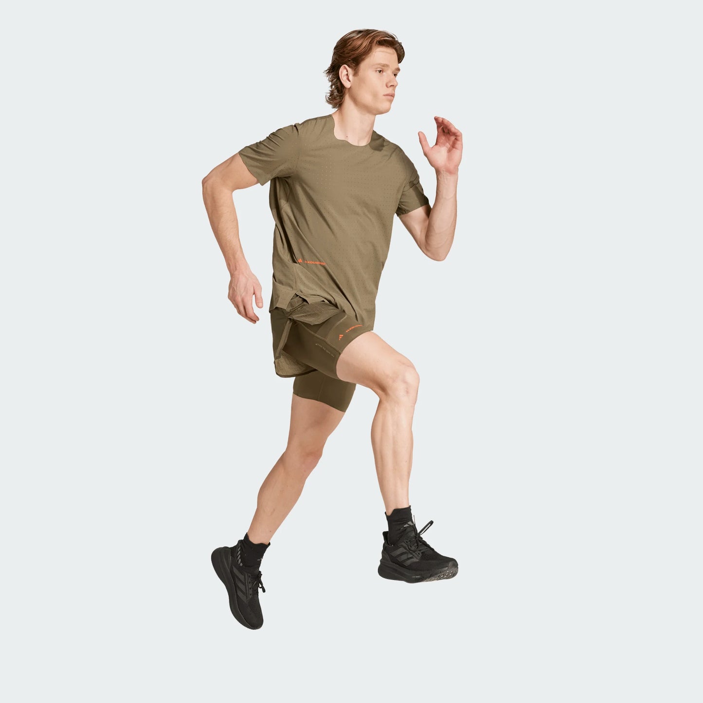 H.Koumori Running 2-In-1 Men's Shorts