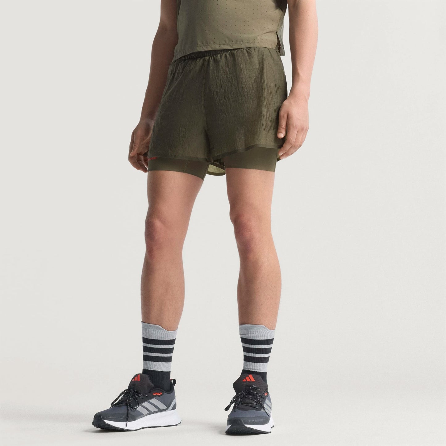 H.Koumori Running 2-In-1 Men's Shorts