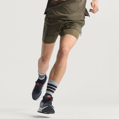 H.Koumori Running 2-In-1 Men's Shorts