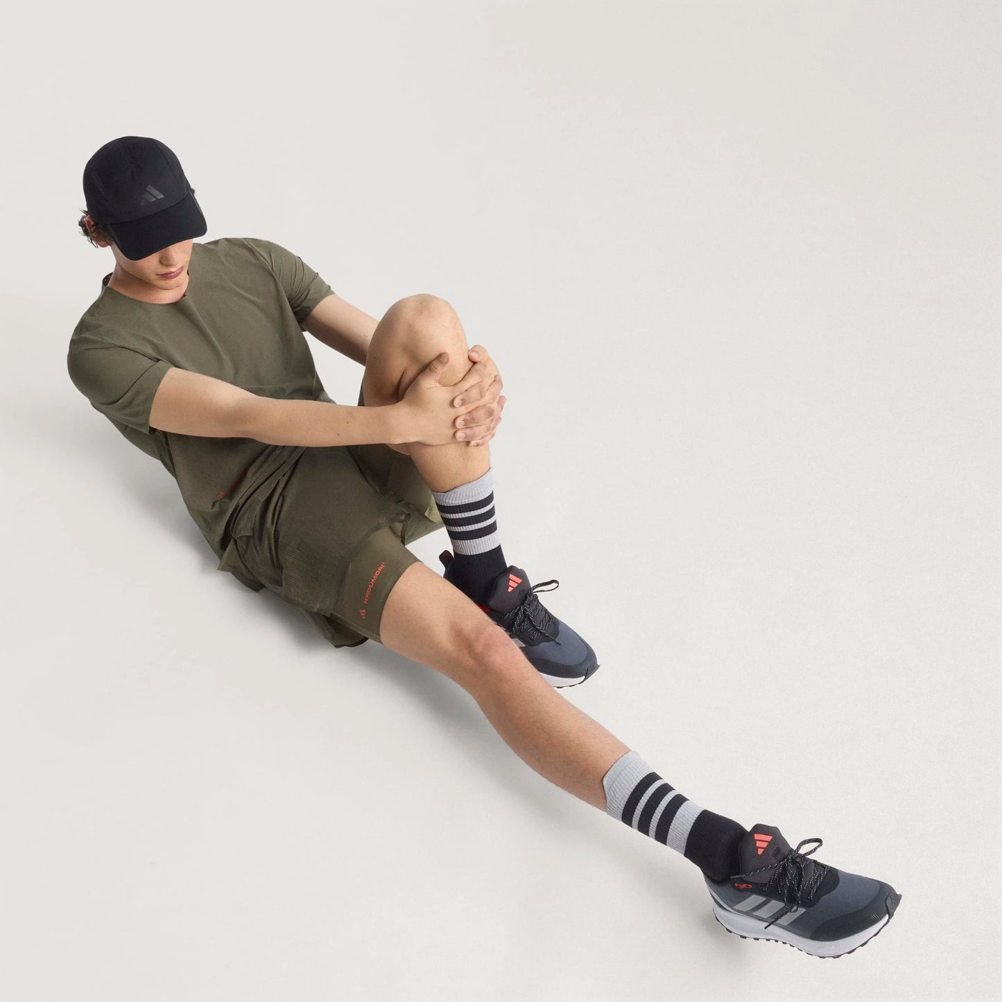 H.Koumori Running 2-In-1 Men's Shorts