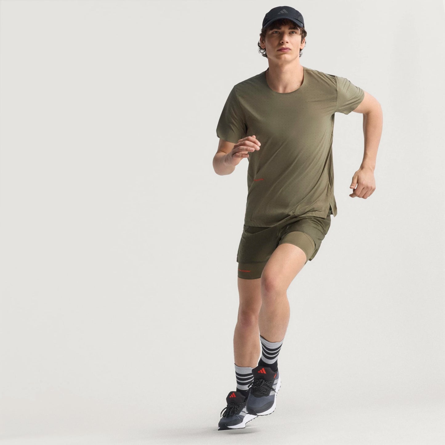 H.Koumori Running 2-In-1 Men's Shorts