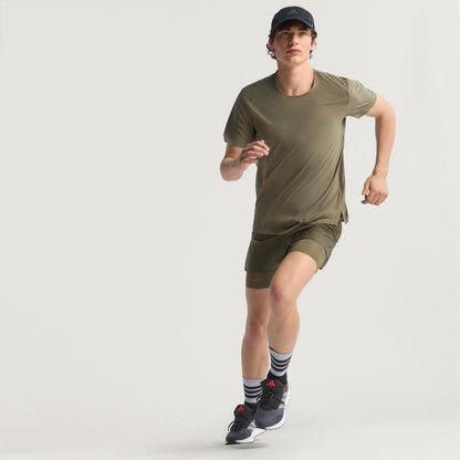H.Koumori Running 2-In-1 Men's Shorts
