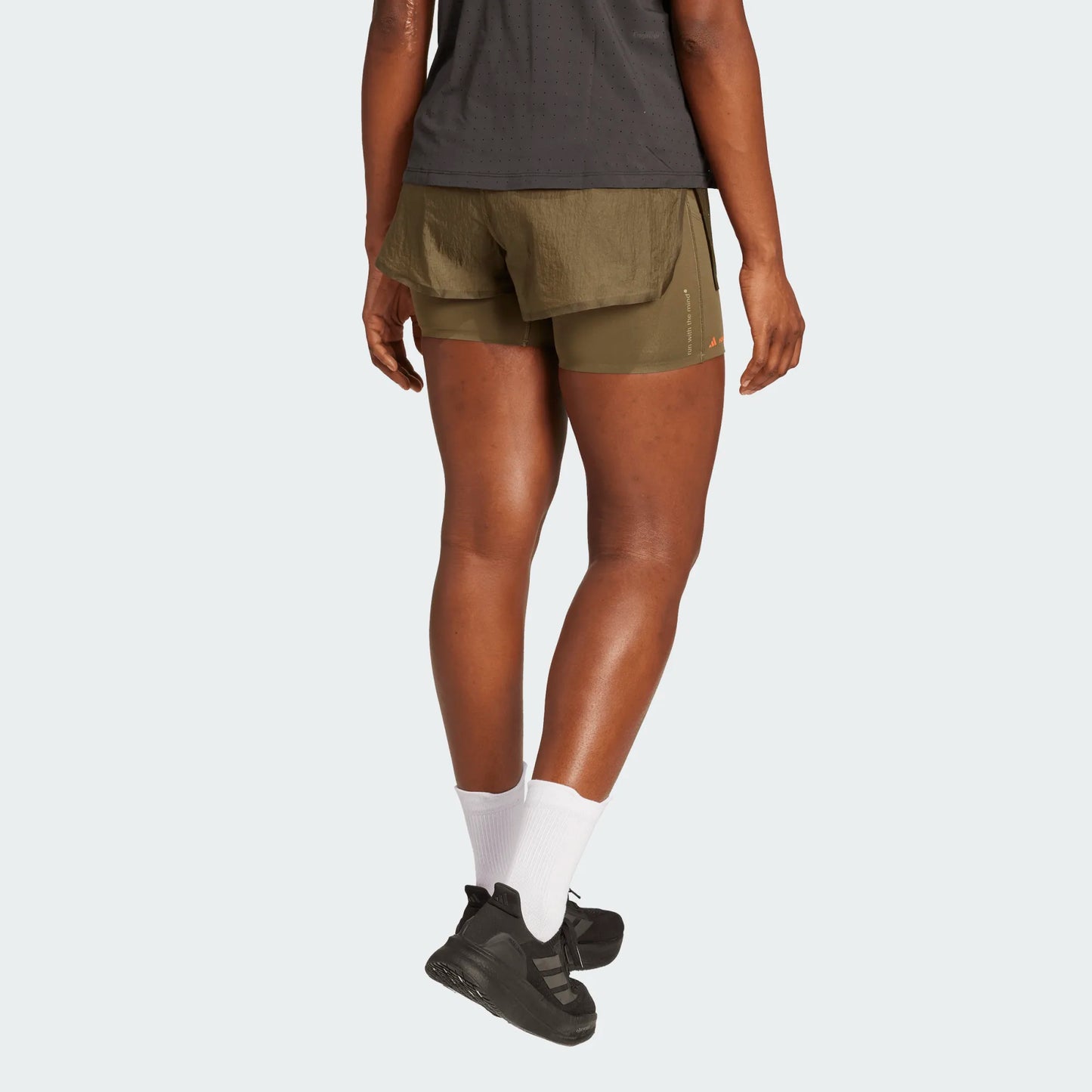 H.Koumori Running 2-In-1 Women's Shorts