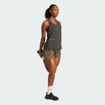 H.Koumori Running 2-In-1 Women's Shorts