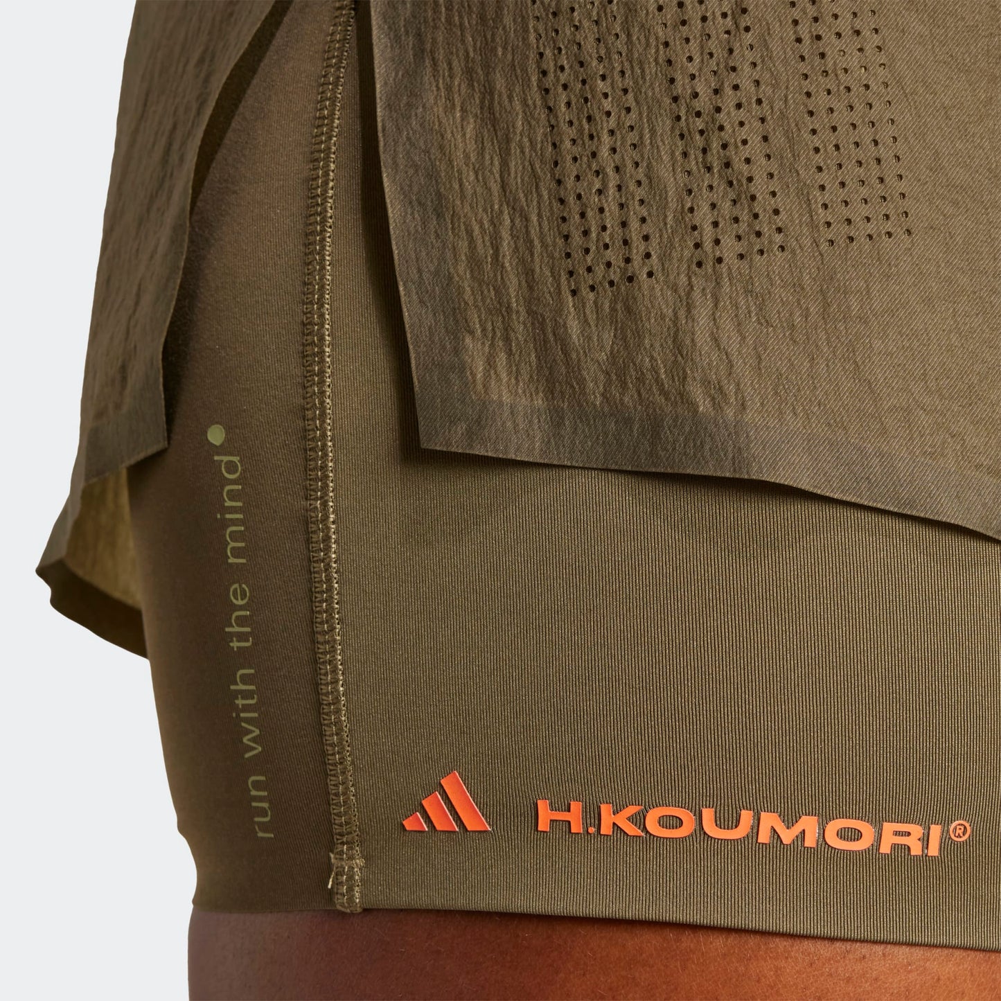 H.Koumori Running 2-In-1 Women's Shorts